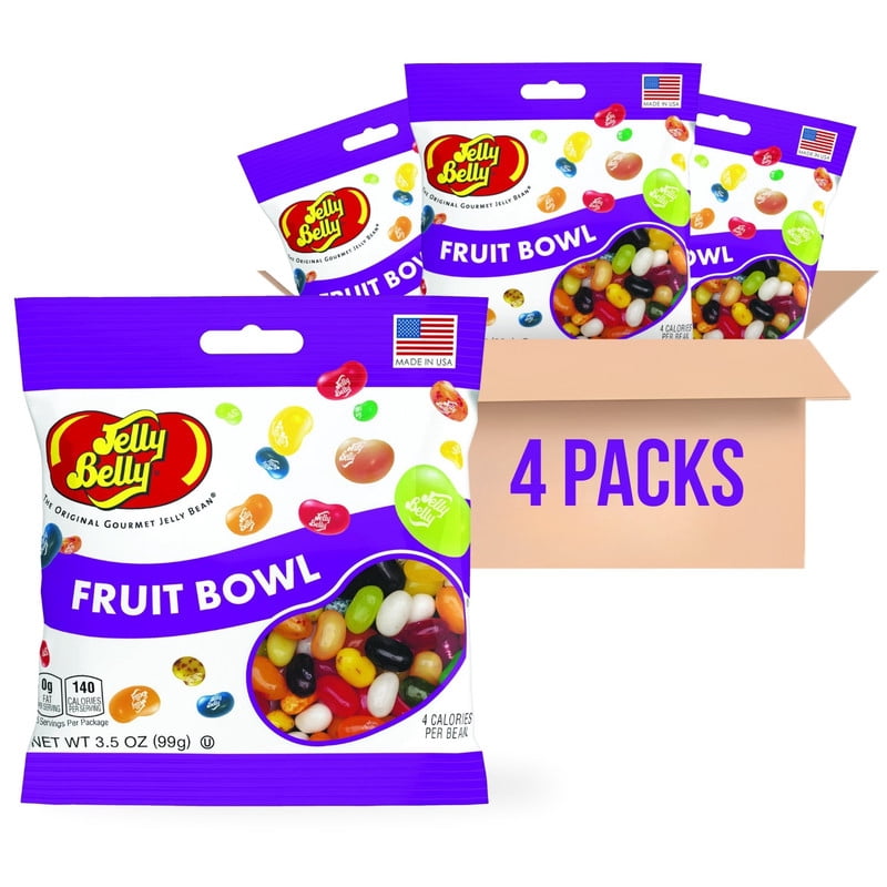 Jelly Belly Individual Flavors Smoothie Blend Jelly Beans, Pineapple