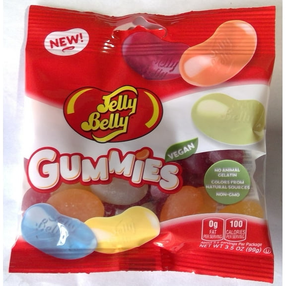 Jelly Belly Assorted Gummies 3.5