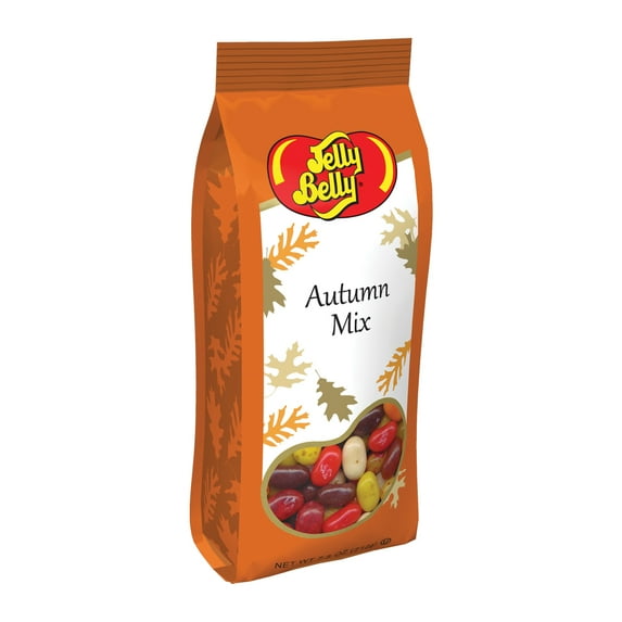 Jelly Belly Autumn Mix Jelly Beans Gift Bag, 7.5 oz Bag