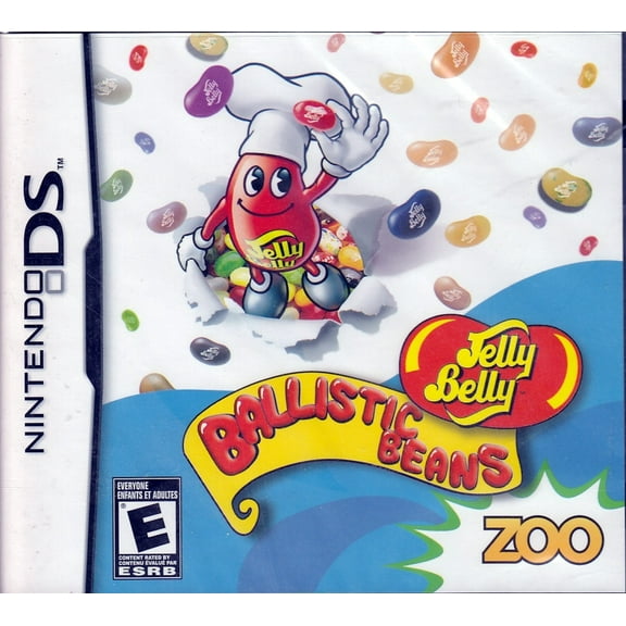 Jelly Belly Ballistic Beans - Nintendo DS