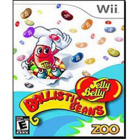 Pre-Owned Jelly Belly Ballistic Beans - Nintendo Wii