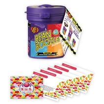 Jelly Belly Bean Boozled Dispenser NEW EDITION, Halloween and Holiday Candy, A fun stocking stuffer and gift with 5 R.U.S Candy Jelly Beans Card- Sourced directly for Freshness For Adults