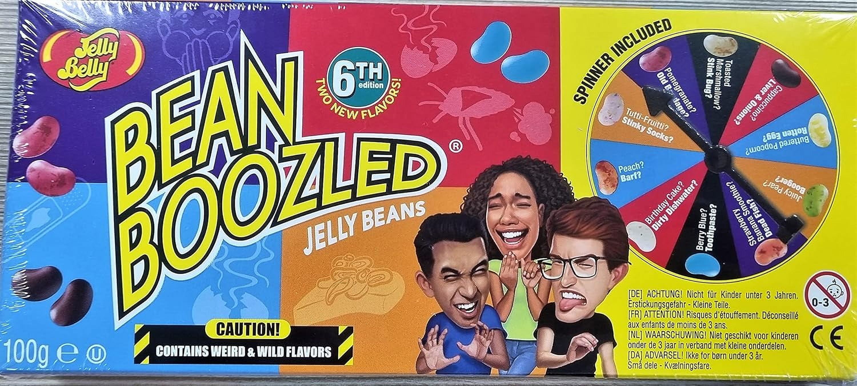 Jelly Belly Bean Boozled Spinner Gift Box Game, Net Wt 3.5oz