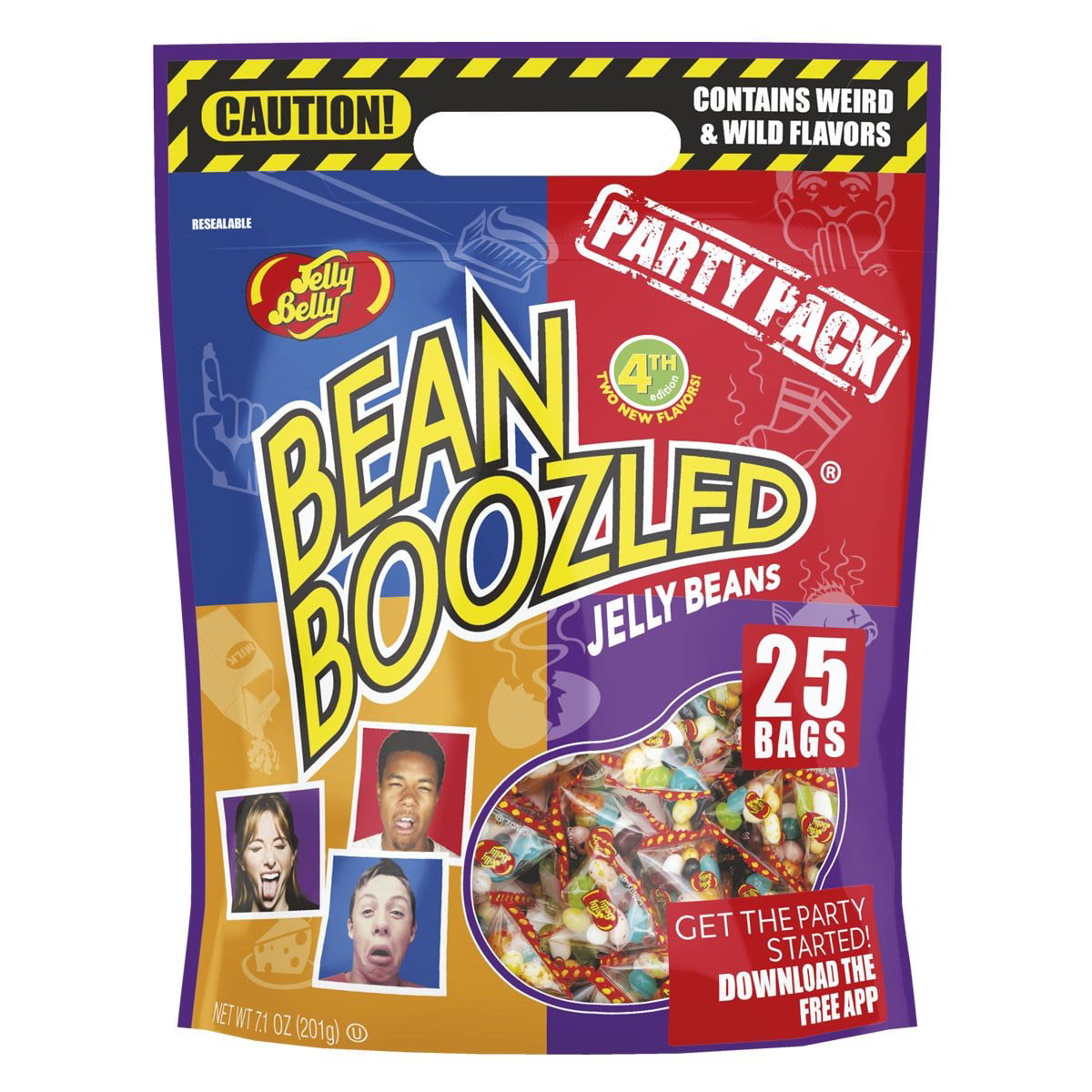 BeanBoozled: Limited Throwback Edition, Jelly Belly Wiki