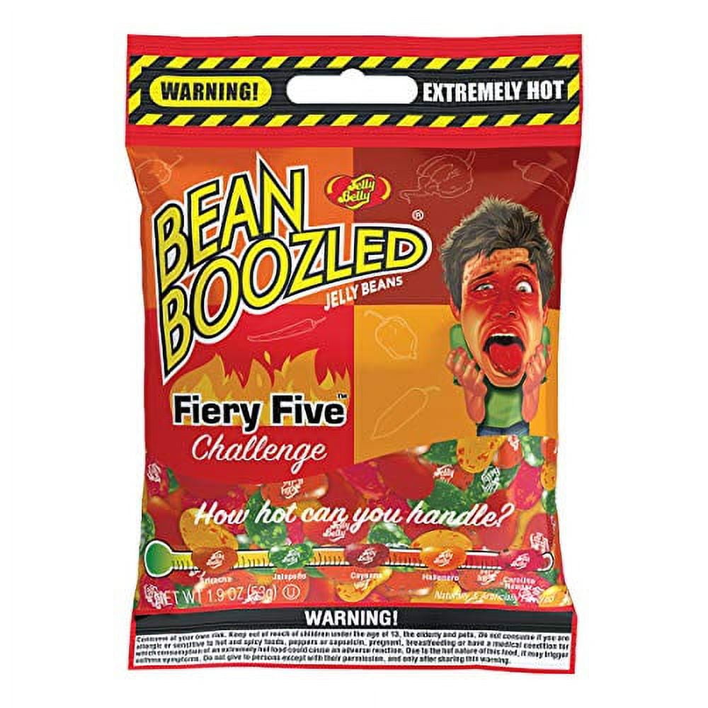 Jelly Belly BeanBoozled Fiery Five Bag 1.9 oz Genuine, Official