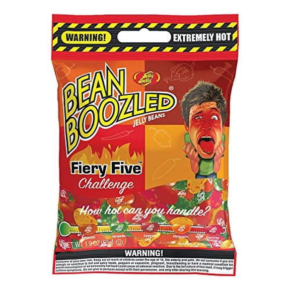 66356 JELLY BELLY JELLY BEANS 1 9OZ BEAN BOOZLDFIERYFIVE