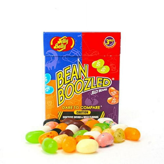 Jelly Belly BeanBoozled Jelly Beans 5th Edition NEW Flavors Stinky Socks 1.6 oz