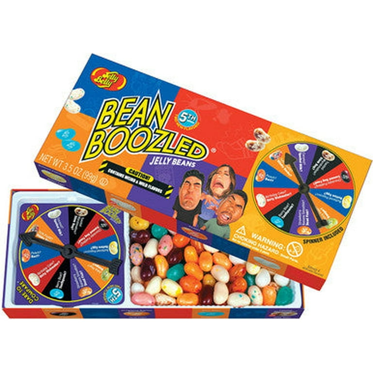 Jelly Belly BeanBoozled Candy Spinner Gift Box, 5th Edition, 20