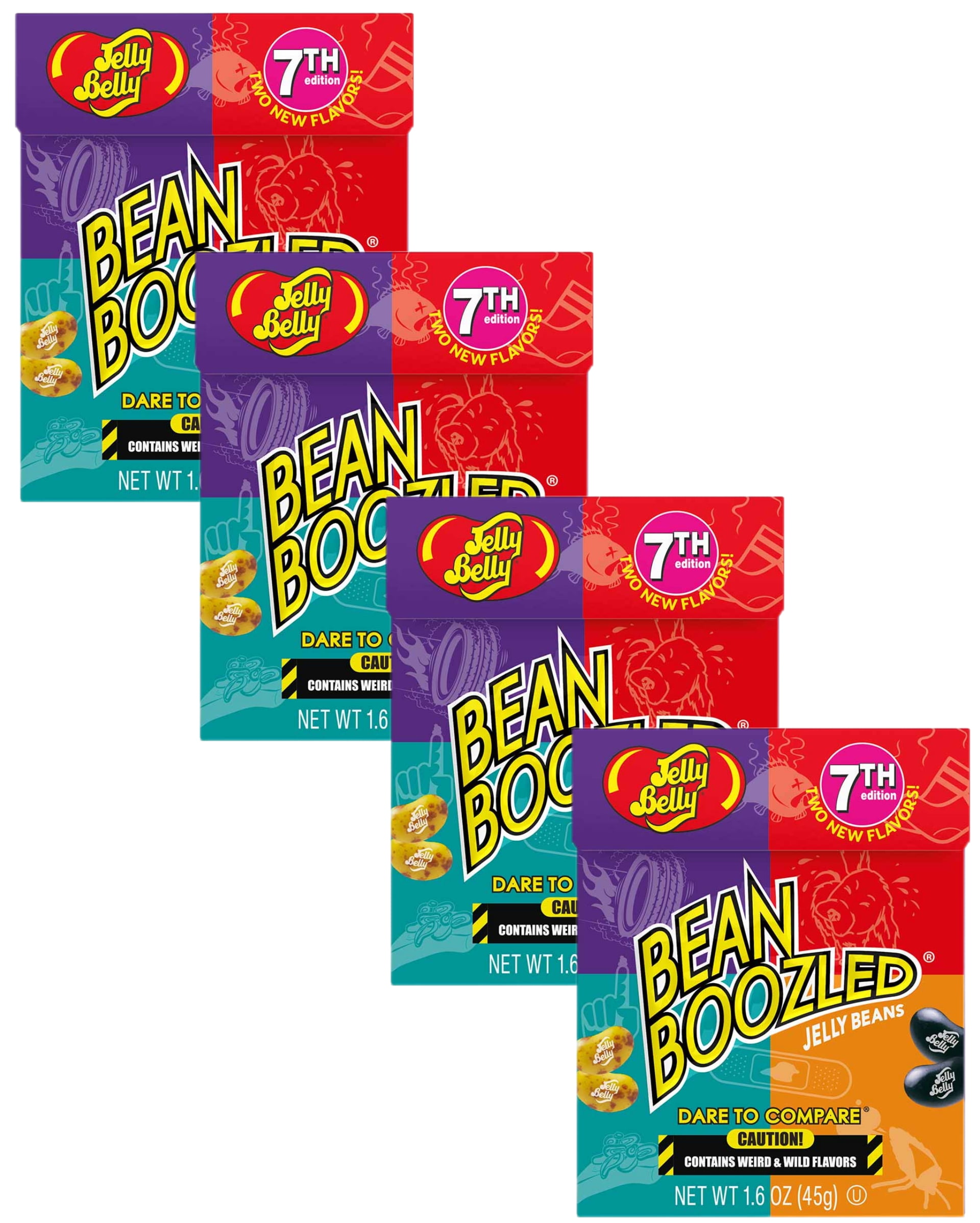 送料無料 いつまで Beanboozled Belly Jelly 7th oz 1.6 4, of Pack Edition, その他