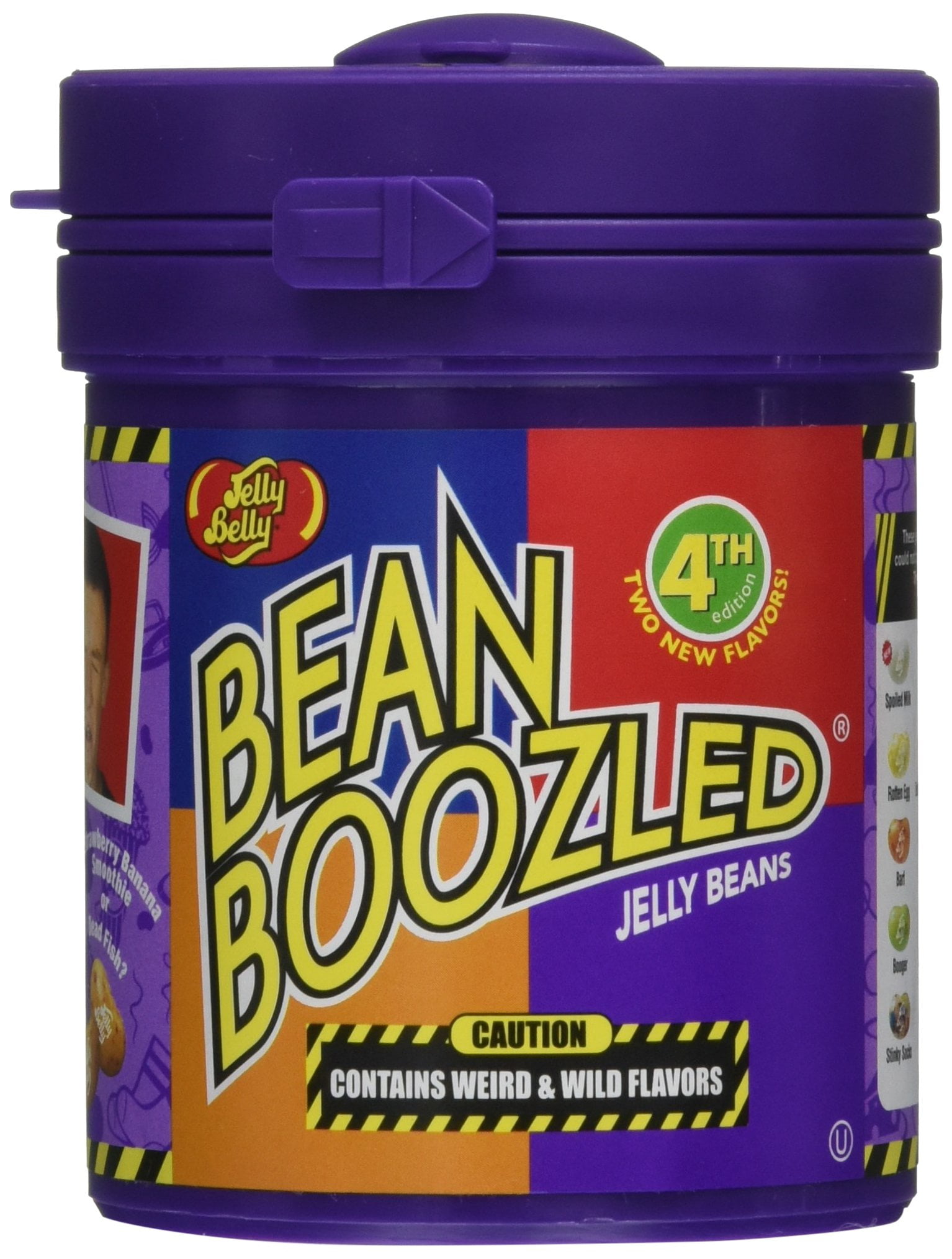☆jelly belly☆ 24x Jelly Belly Bean Boozled 6th Edition 45g Refill Jelly
