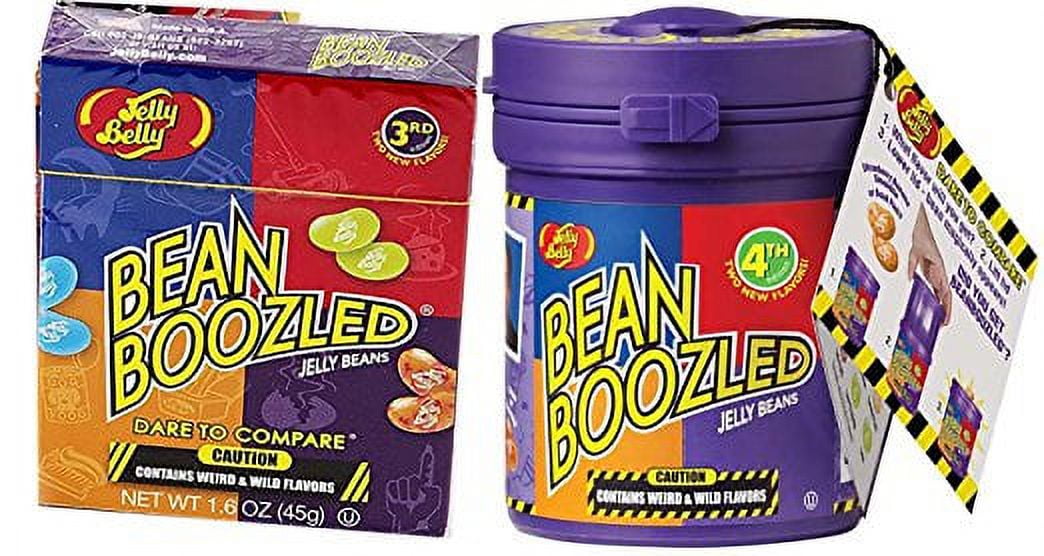Jelly Belly Beanboozled Jelly Beans Party Pack, 1 Spinner Gift Box and 4 Harry  Potter Refill Boxes - Whole And Natural