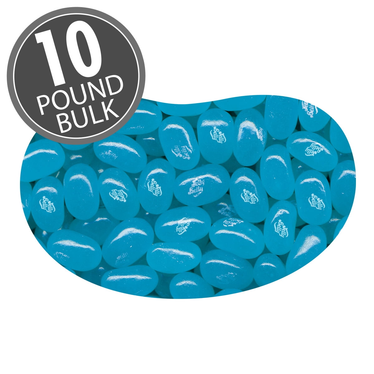 Jelly Belly Berry Blue Jelly Beans - 10 lb Bulk - Genuine. Official, Straight from the Source