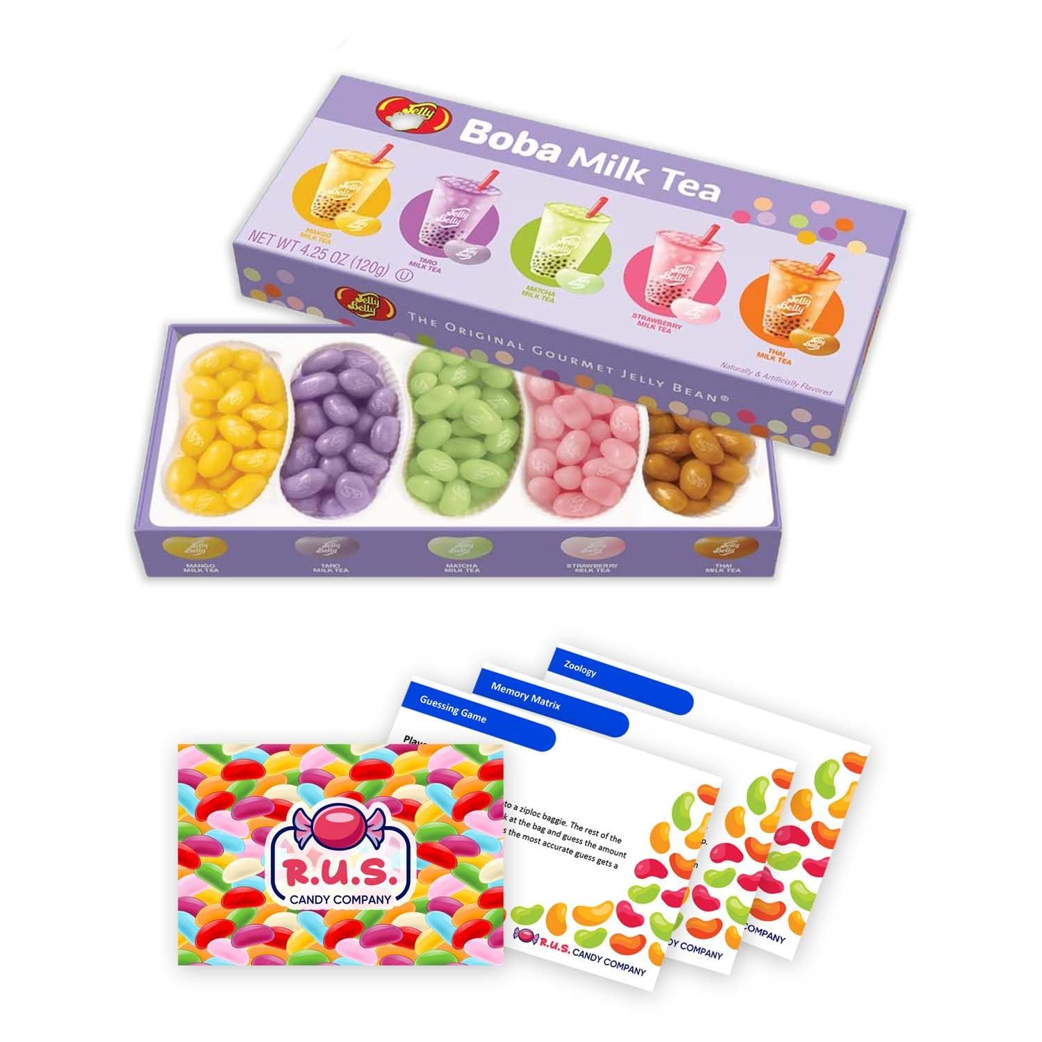 Jelly Belly Bean Boozled Jelly Beans Dispenser Game NEW EDITION + 5