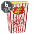 Jelly Belly Buttered Popcorn Jelly Beans 1.75 oz Box, 6Pack