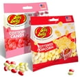 Jelly Belly Buttered Popcorn Jelly Beans and Pink Cotton Candy Jelly