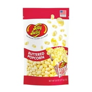 Jelly Belly Buttered Popcorn Jelly Beans - 9.8 oz Pouch Bag - True-to-life Buttered Popcorn-flavored Candy