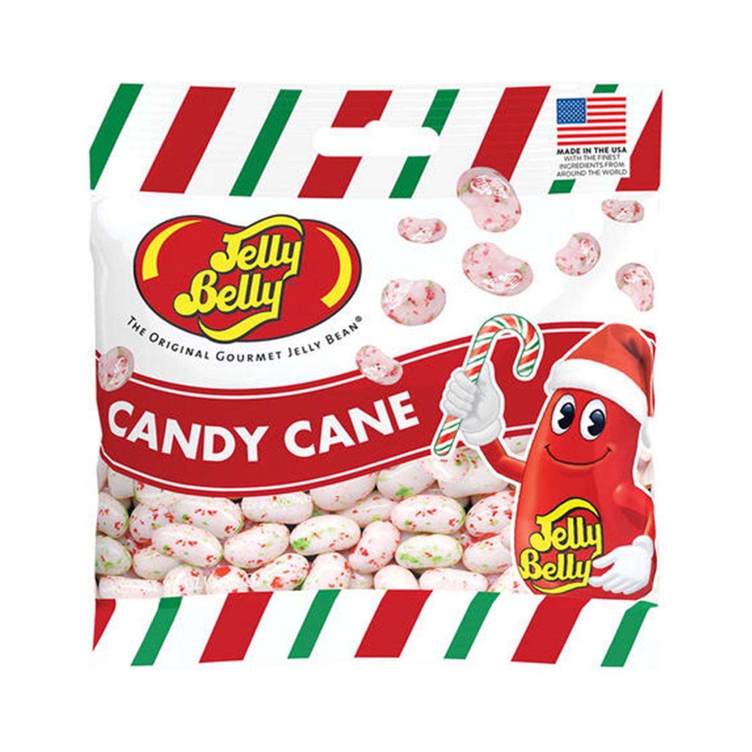Jelly Belly Candy Cane 3.5oz Bag