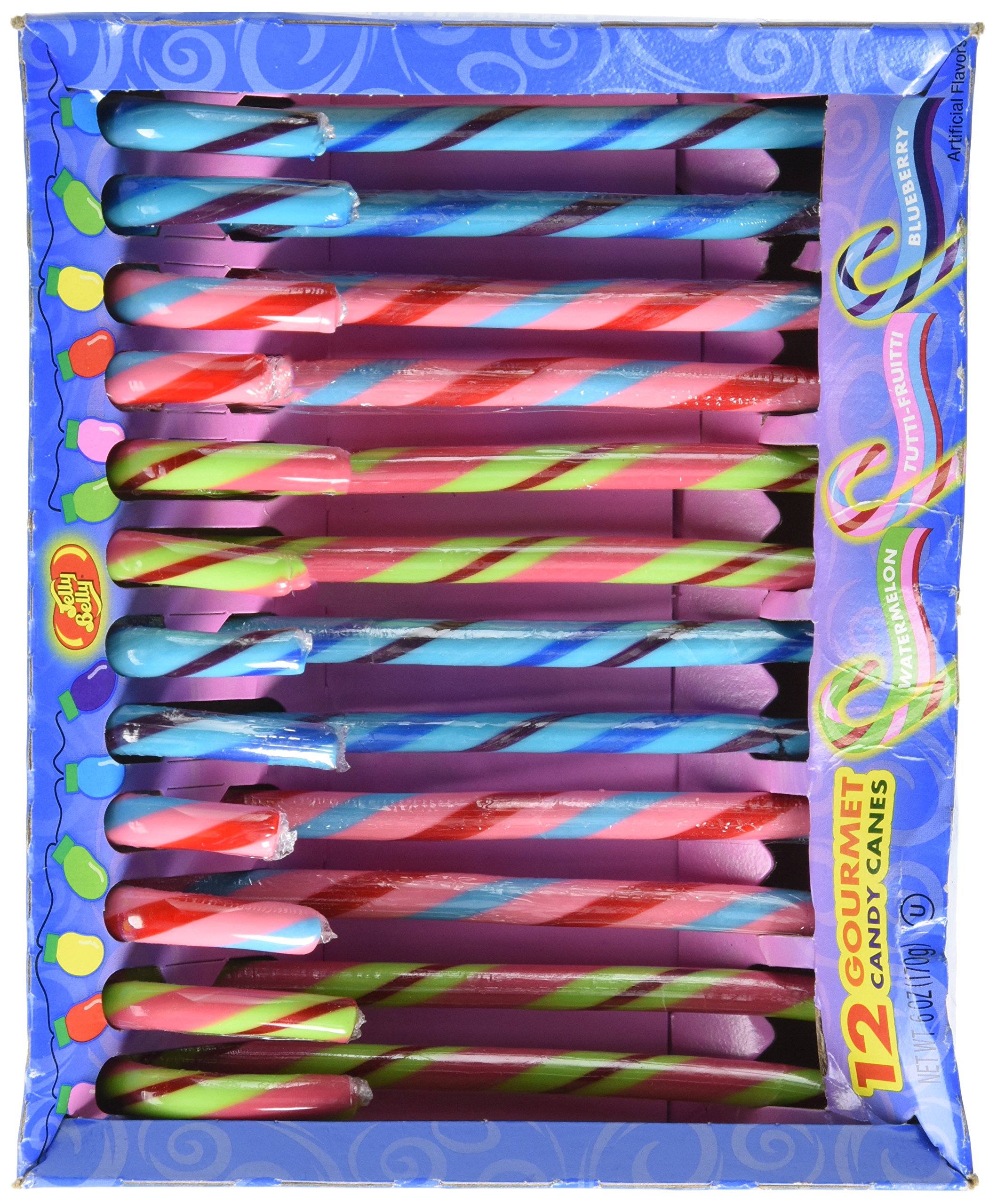 Jelly Belly Candy Canes 12 ct