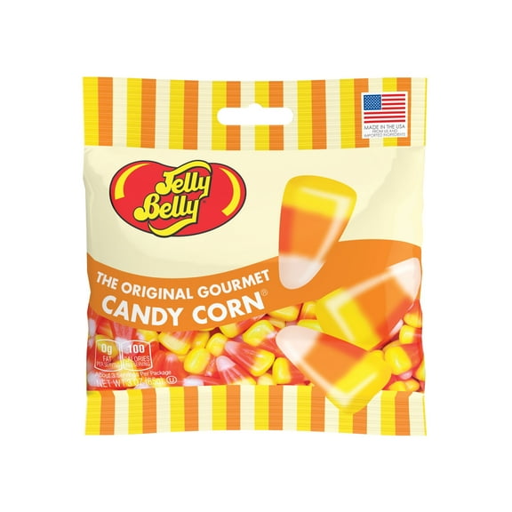 Jelly Belly Candy Corn Jelly Beans 3 oz Grab & Go Bag - Easter Candy