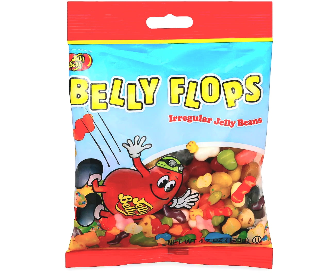 Jelly Belly Candy Jelly Belly Belly Flops Jelly Beans, 4.7 oz Walmart