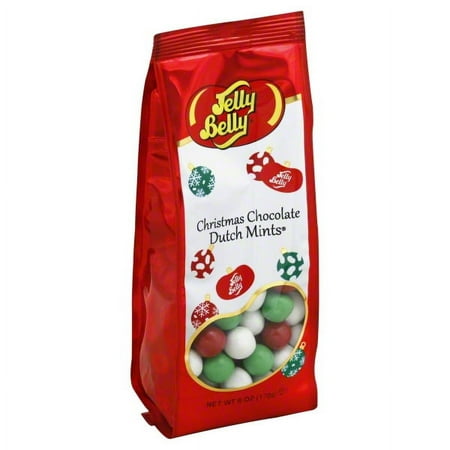 Jelly Belly Candy Jelly Belly Christmas Chocolate, 6 oz