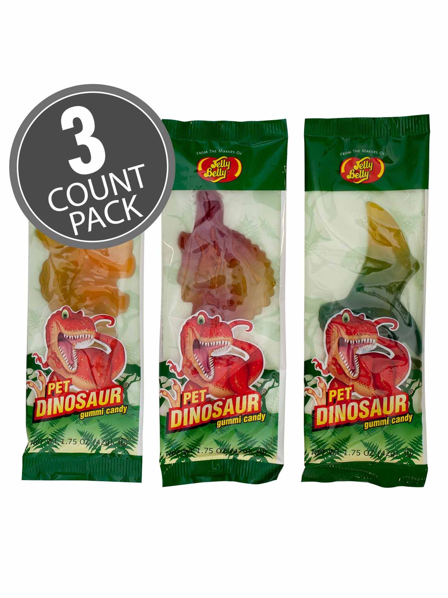 Jelly Belly Candy Jelly Belly Gummi Candy, 1.75 oz