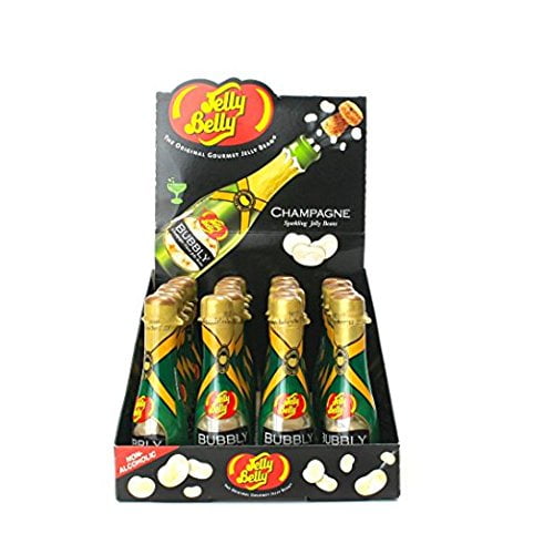 Jelly Belly Bubbly Champagne Bottles 24 Count