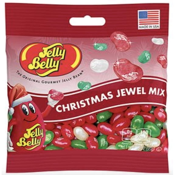 Jelly Belly Christmas Jewel Mix 3.5 oz. Bag