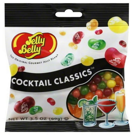 Jelly Belly Cocktail Classics Jelly Beans, 3.5 oz