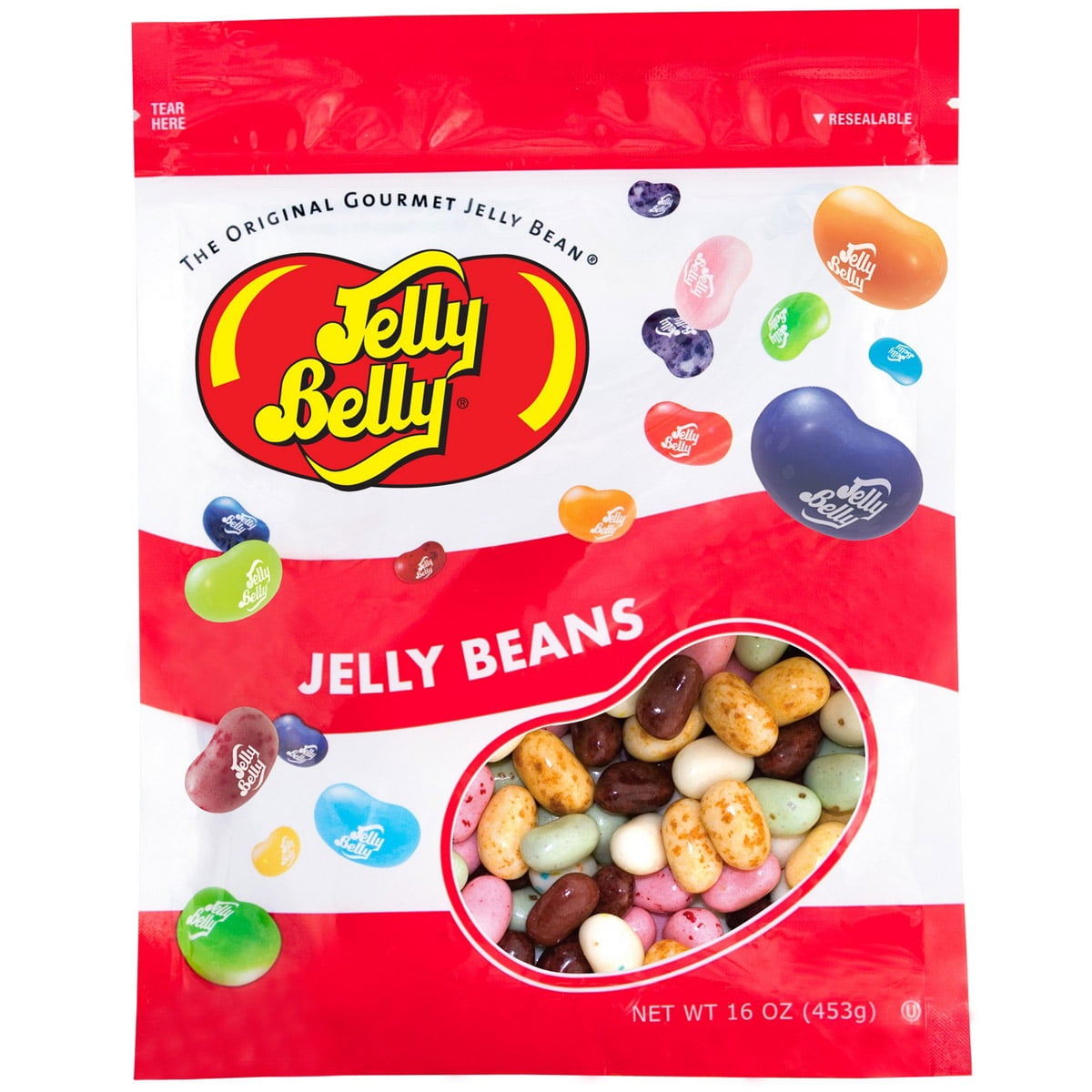Jelly Belly 16 Oz Cold Stone Ice Cream Parlor Mix Jelly Beans - Genuine, Official, Straight From The Source