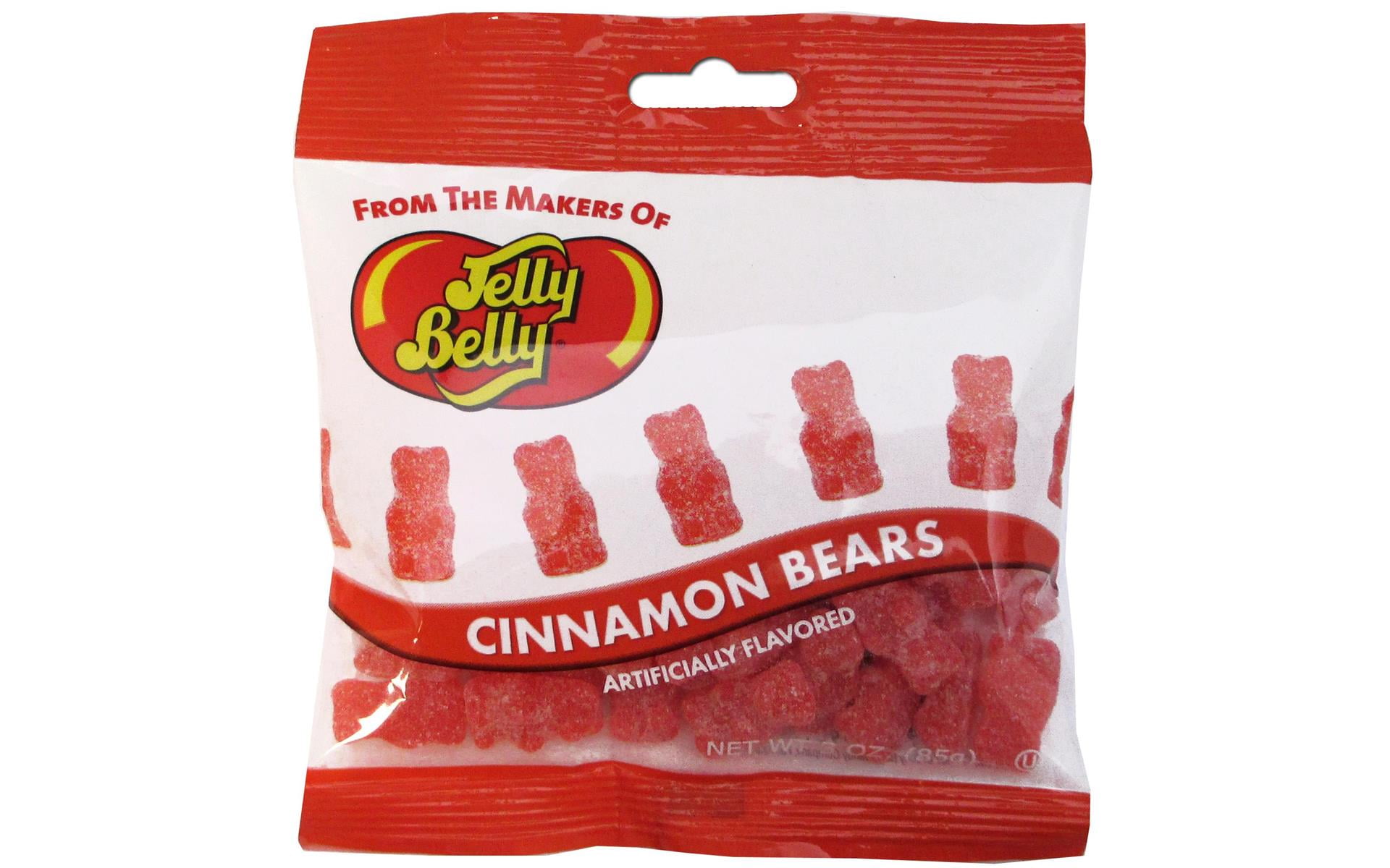 Jelly Belly Confections 3oz Hot Cinnamon Bears