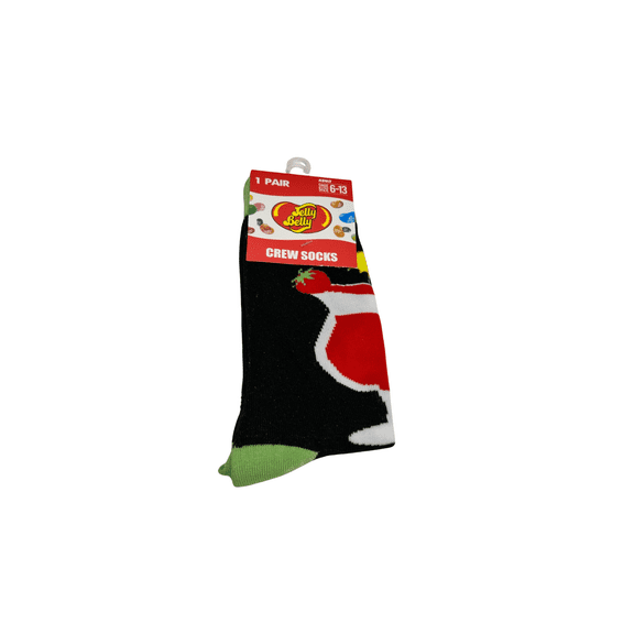 Jelly Belly Crew Socks Multicolor Cocktail 1 Pair