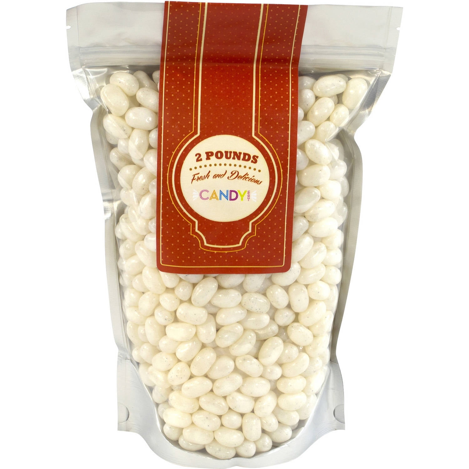 Jelly Belly, French Vanilla Jelly Beans, 2 Lbs