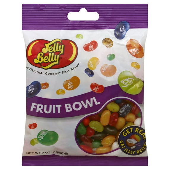 Jelly Belly, Fruit Bowl Jelly Beans, 7 Oz