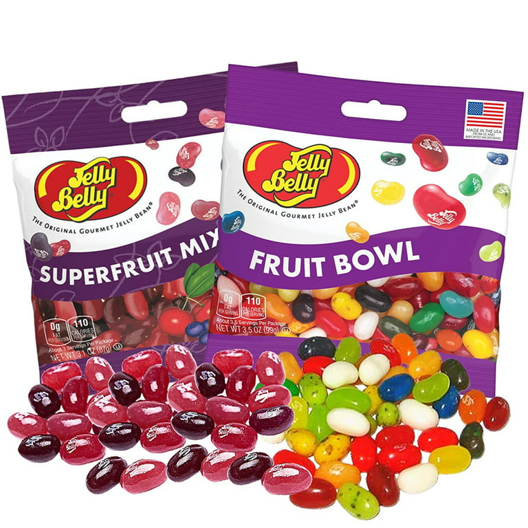  Jelly Belly Licorice Jelly Beans - 1 Pound (16 Ounces)  Resealable Bag - Genuine, Official, Straight from the Source : Jelly Beans  : Grocery & Gourmet Food