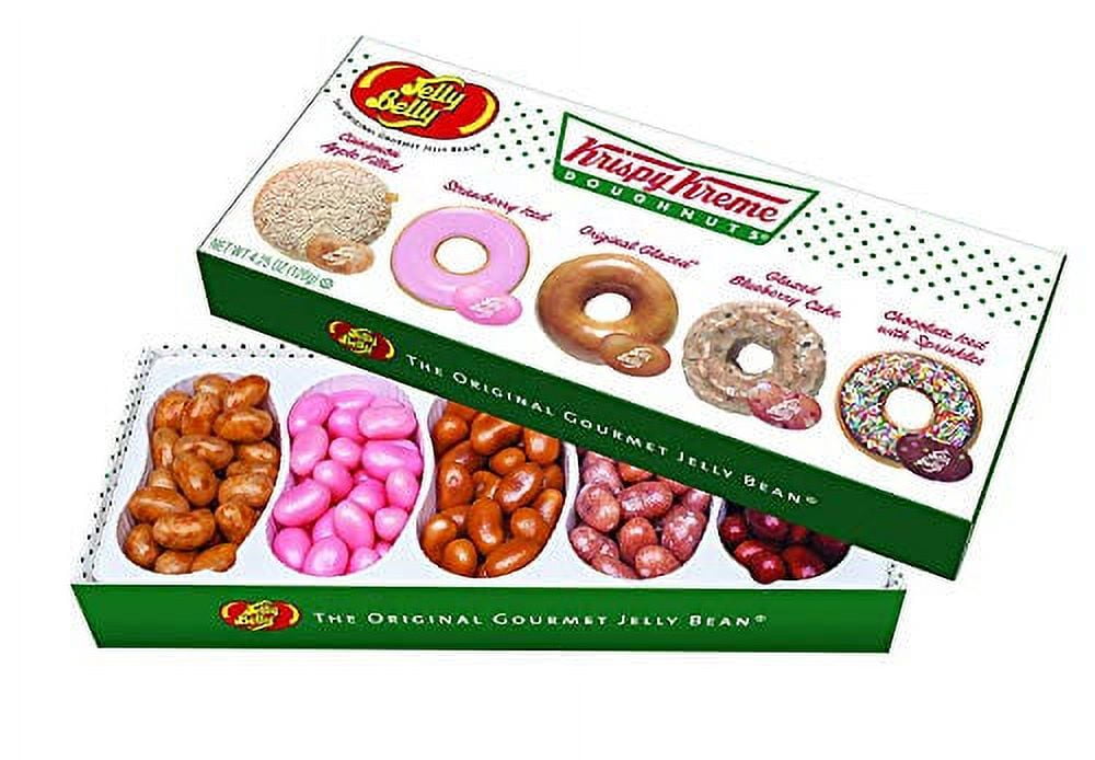 Jelly Belly Gift Box 4.25oz 5 Flavors Krispy Kreme