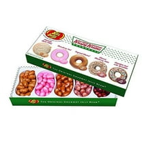 Jelly Belly Gift Box 4.25oz 5 Flavors Krispy Kreme
