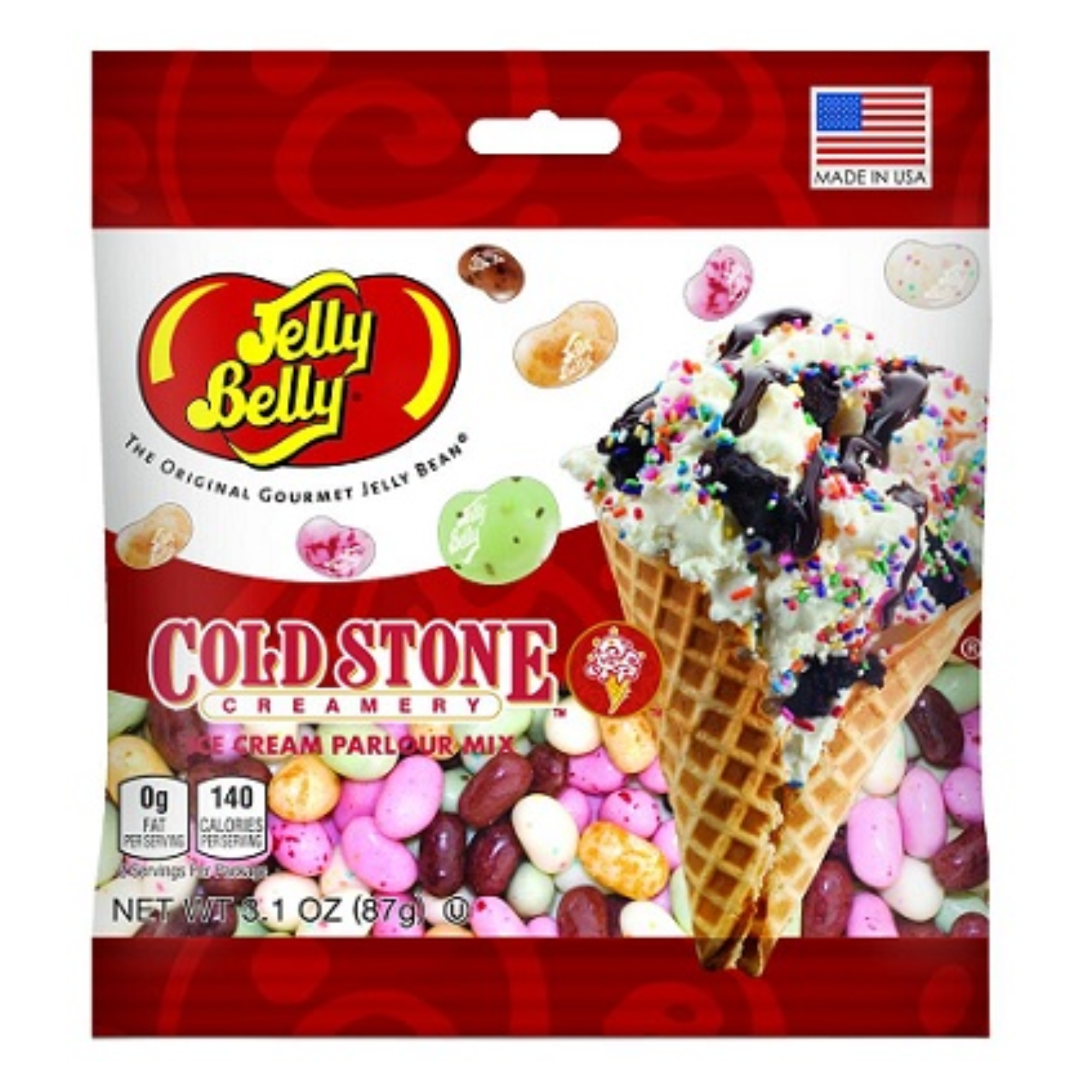 Bubble Gum Jelly Beans 3.5 oz Grab & Go® Bag