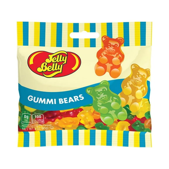 Jelly Belly Gummi Bears 3 oz. Bag