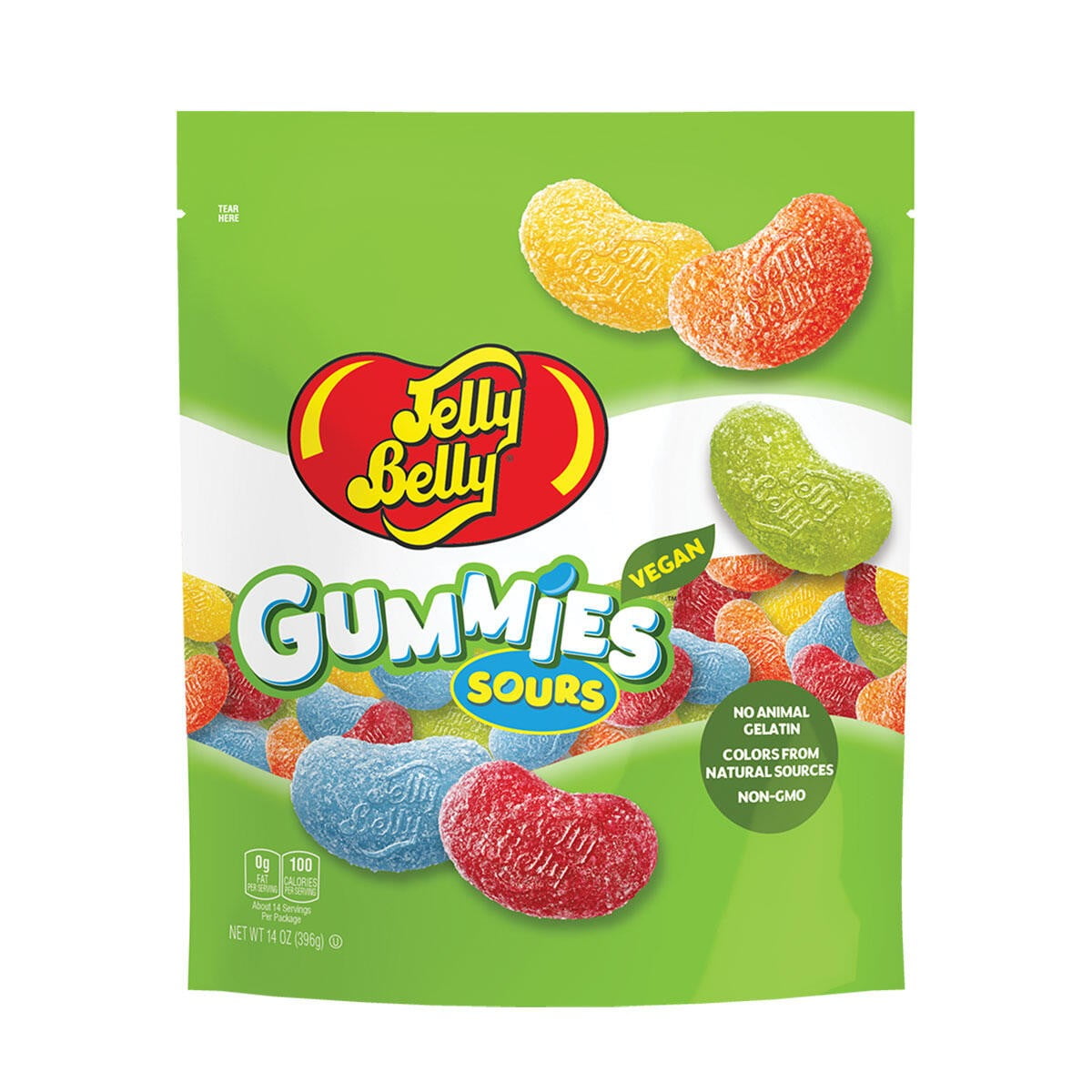 Jelly Belly Gummies Sours