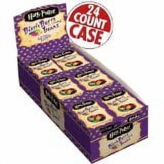 Jelly Belly Harry Potter Bertie Bott's Every Flavor Beans Case of 24