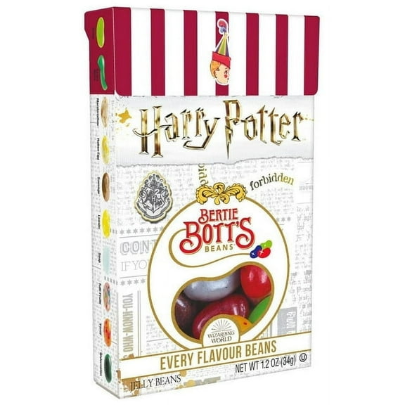 Jelly Belly Harry Potter Bertie Botts Every Flavor Beans ~ 5 Pack