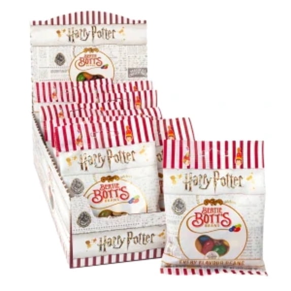 Jelly Belly Harry Potter Bertie Botts Every Flavour Jelly Beans, 1.9oz - single bag
