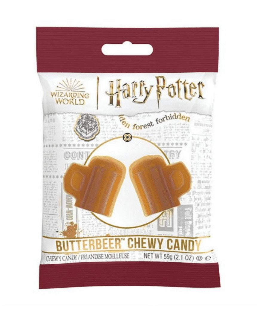 Jelly Belly Harry Potter Butterbeer Chewy Candy, 2.1oz