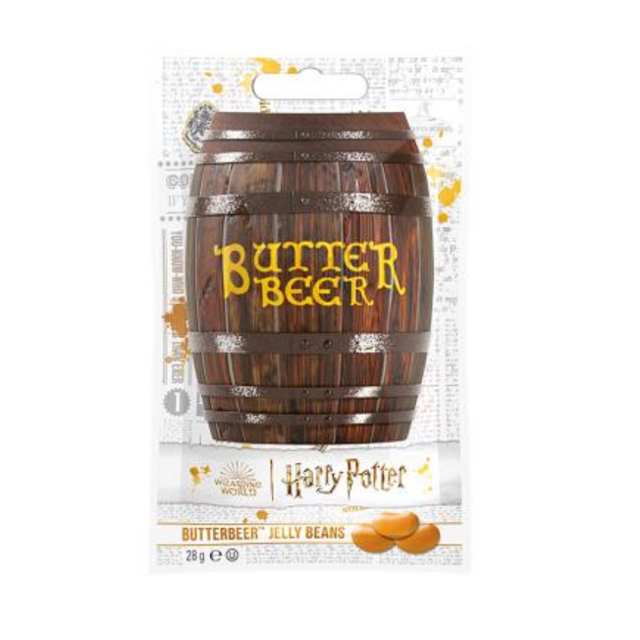 Jelly Belly Harry Potter Butterbeer Jelly Bean 1oz Bag