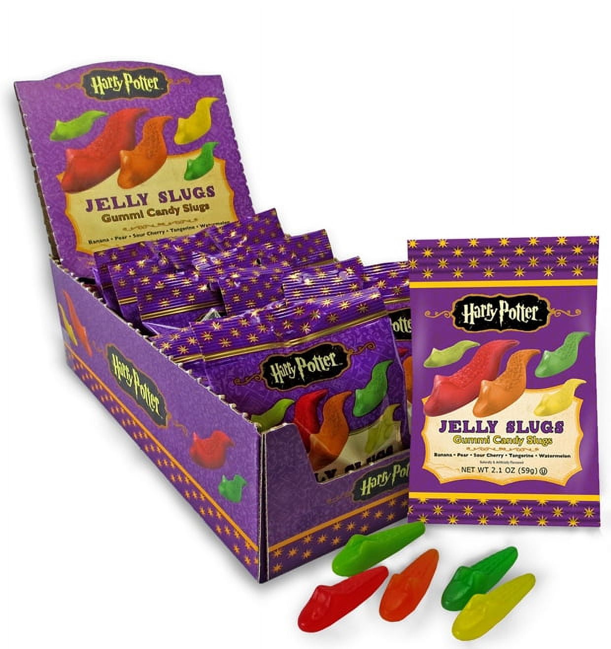 Acheter Jelly Belly Harry Potter Bonbons Limaces Jelly Slugs