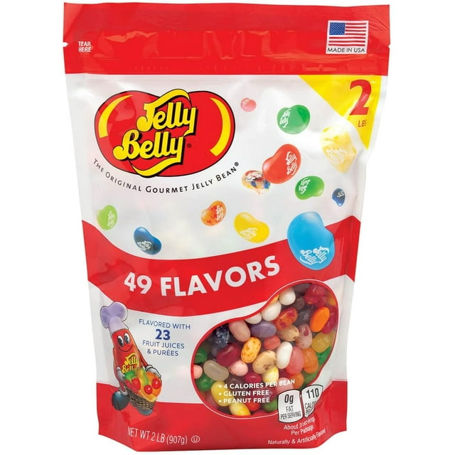 Jelly Belly Jelly Bean Astd Bag