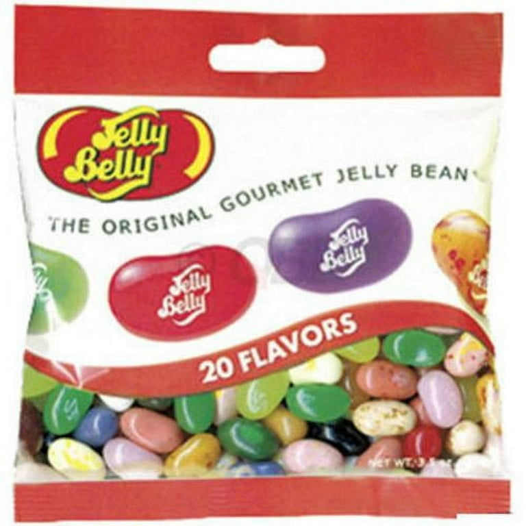 Jelly Belly Jelly Beans Assorted Box of 12 Packets w/ 20