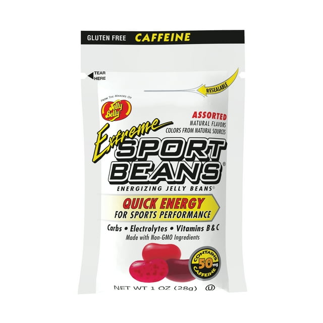Jelly Belly Jelly Beans Candy, Extreme Sports Beans, 3 Assorted Flavors