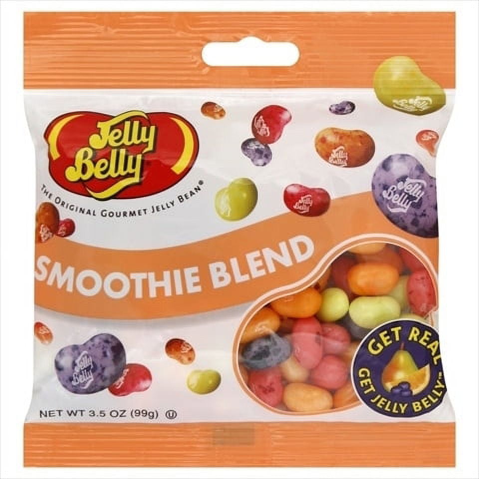 Jelly Belly, Jelly Beans, Smoothie Blend 3.5 Oz